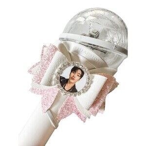 INTAK P1Harmony Light Stick Photo Bow Kpop Decoration Deco Accessory P1ece pink